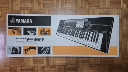 Yamaha psr f51 - psr-f51, tastiera