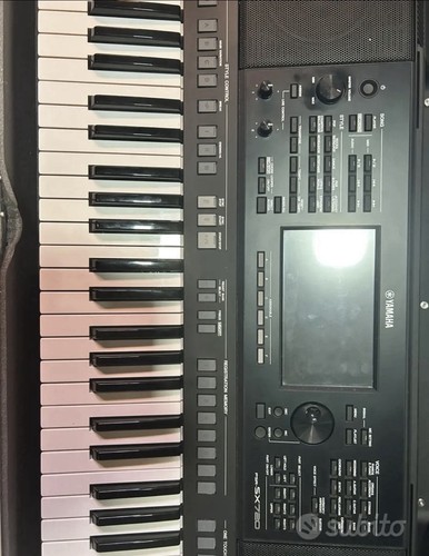 Yamaha psr sx720 tastiera - yamaha,