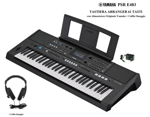 Yamaha psr e483 tastiera - psr,