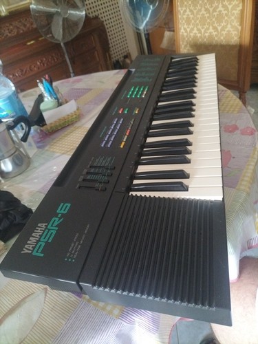 Yamaha psr portatone - yamaha, psr-6