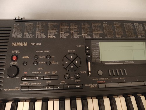 Tastiera yamaha psr - 620, senza