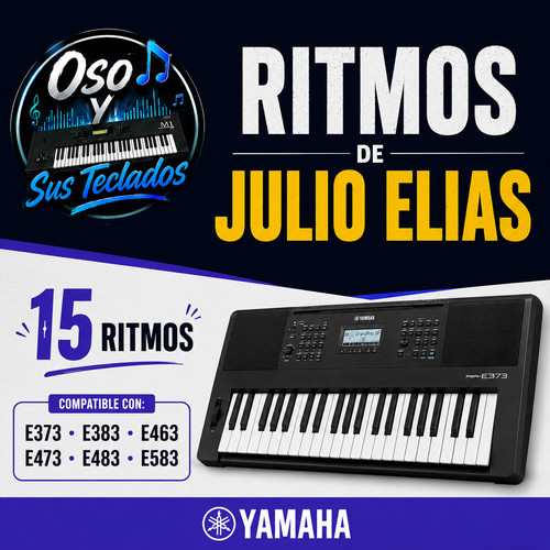 Ritmos julio elias - ritmos, mas