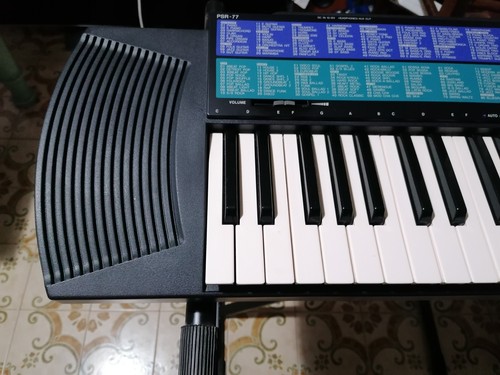 Yamaha psr keyboard - psr-77, cn