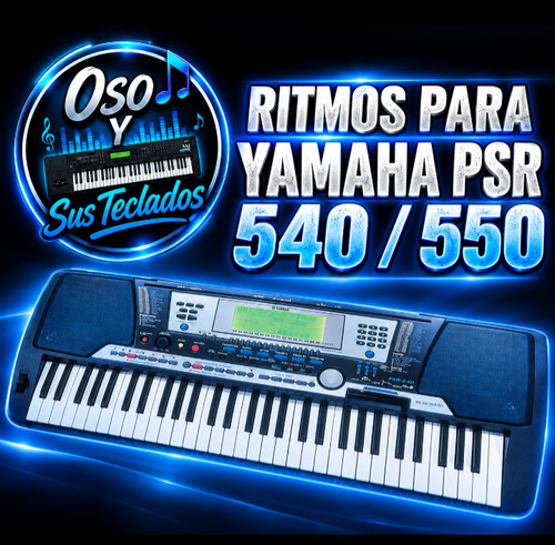 Ritmos para yamaha psr 540 - ritmos,