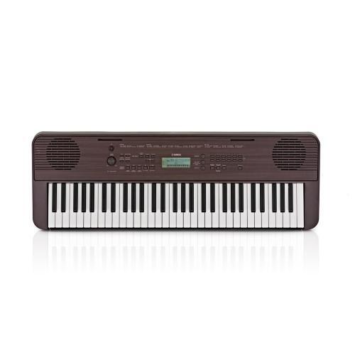 Yamaha psr e360dw dark walnut - yamaha,