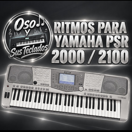Ritmos para yamaha - para, psr
