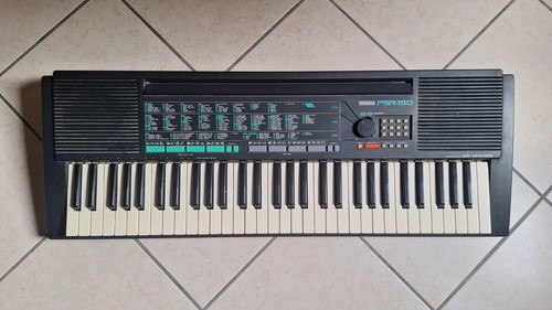 Yamaha psr 150 keyboard - yamaha,