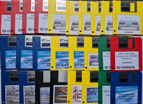 Joblot floppy disk stili - joblot,