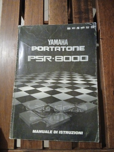 Yamaha portatone psr 8000 - portatone,