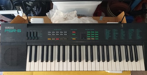 Yamaha psr tastiera musicale - yamaha, psr-6