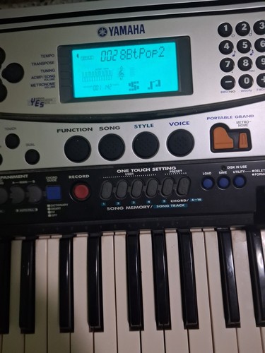 Tastiera eleytronica yamaha - tastiera,