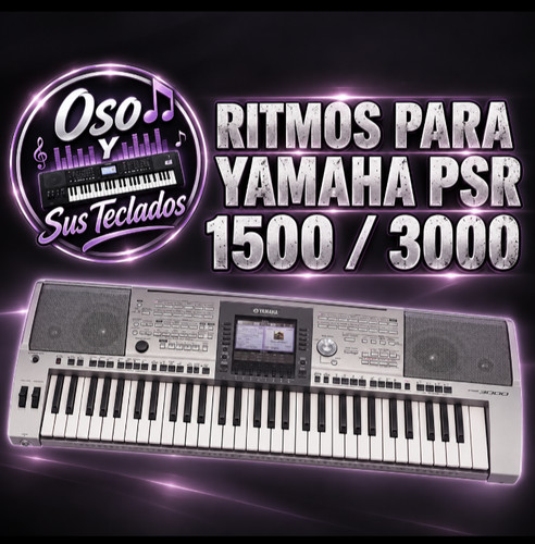 Ritmos para yamaha psr - para, 1500