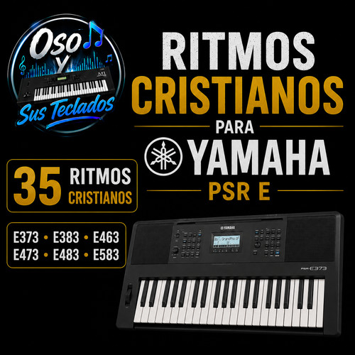 Ritmos cristianos yamaha - ritmos,