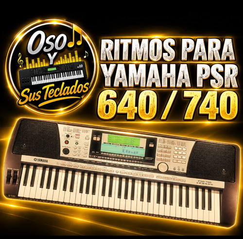 Ritmos para yamaha psr - yamaha, /