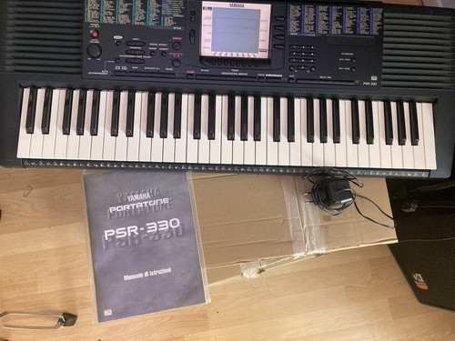 Tastiera yamaha psr - yamaha, psr-330