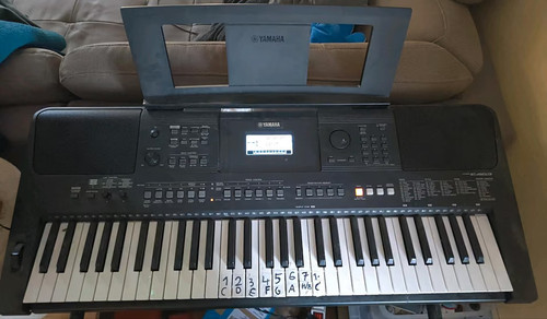 Tastiera yamaha psr e463 - yamaha, psr-e463