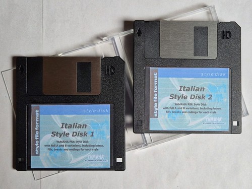 Dischi stile yamaha - yamaha, per