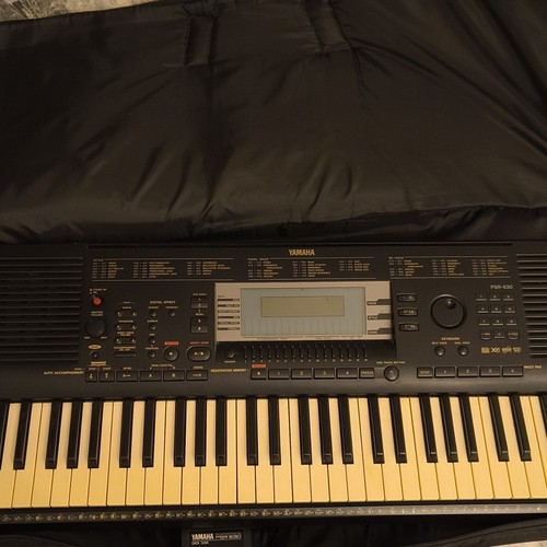 Yamaha psr 630 - psr-630, tastiera