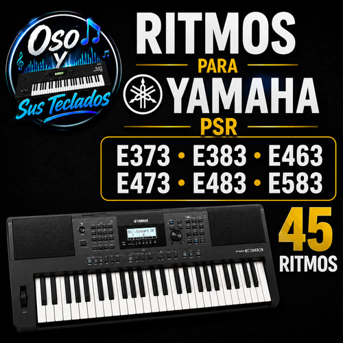 Ritmos yamaha psr - yamaha,