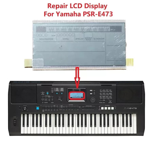 Display tasti per - 61, yamaha