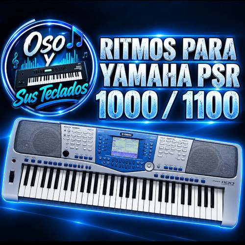 Ritmos para yamaha - para, /