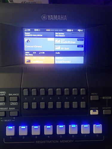 Yamaha psr sx600 tastiera - yamaha,