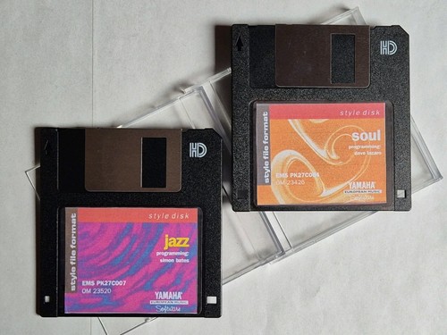 Dischi stile yamaha psr - dischi,
