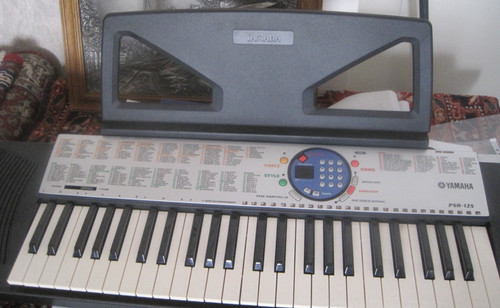 Tastiera yamaha psr 150 con - tastiera,