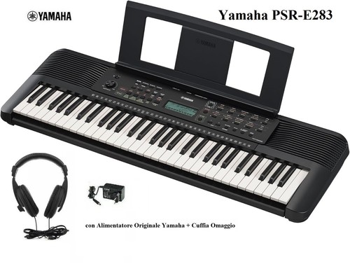 Yamaha psr e283 tastiera - psr,